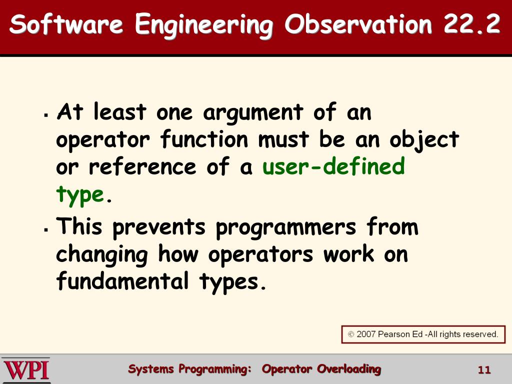 Operator Overloading, PDF, Software Engineering