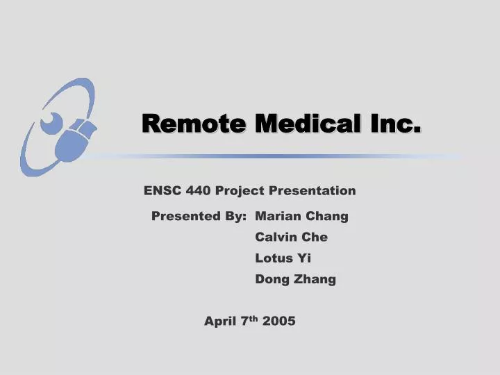 remote medical inc n.