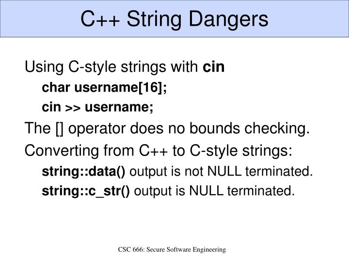 PPT - Buffer Overflows PowerPoint Presentation - ID:468361