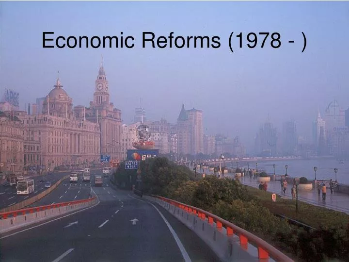 economic reforms 1978 n.