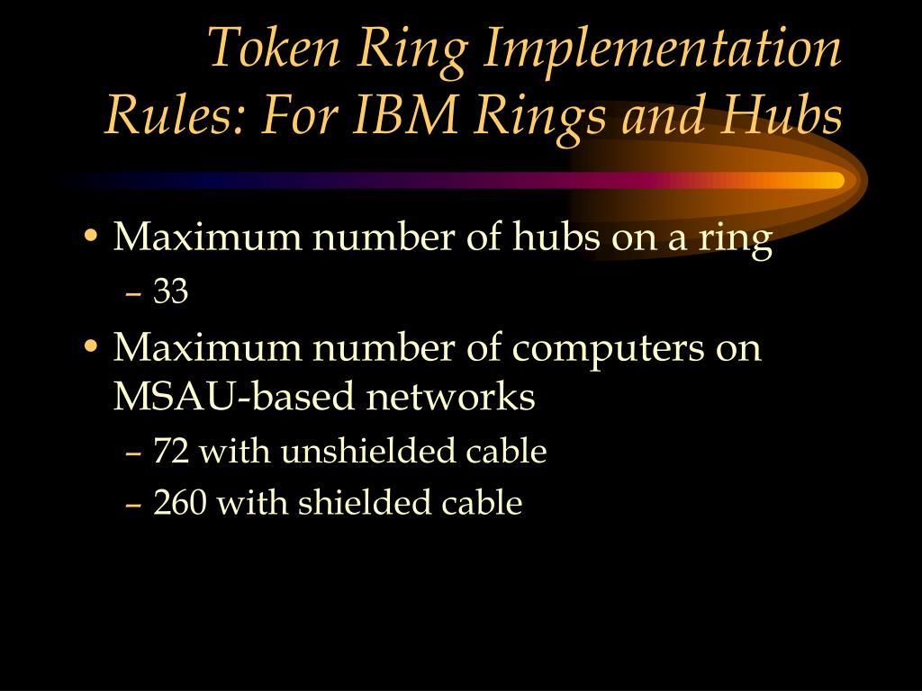 token ring implementation in c