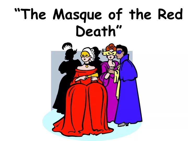 the masque of the red death n.