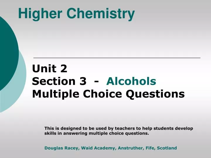 chemistry multiple choice chemistry multiple choice