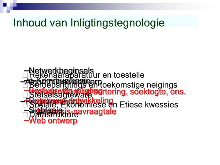 Hoë frekwensie handel stelsels ontwerp