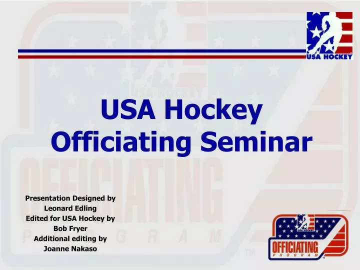 usa hockey officiating seminar n.