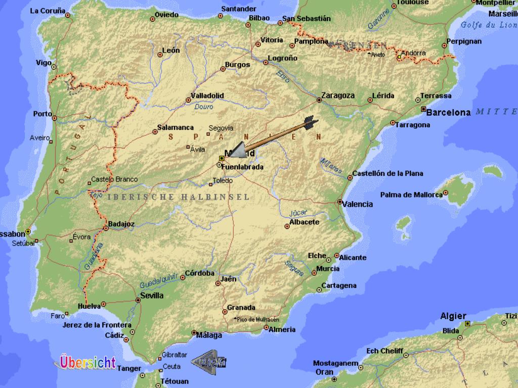 Мадрид высота над уровнем моря. Испания на карте Пиренейского полуострова. Рельеф Пиренейского полуострова карта. Физическая карта Пиренейского полуострова. Физическая карта Испании.