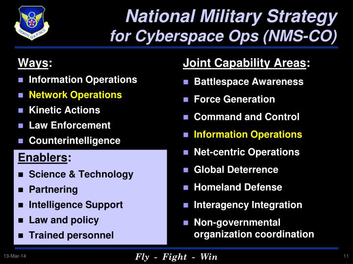 PPT - Global Operations and Mission Assurance in a Contested Cyber ...