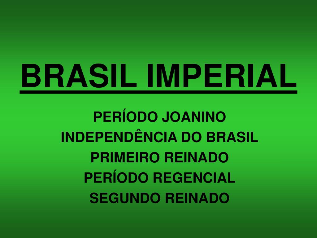 Imperial do Brasil