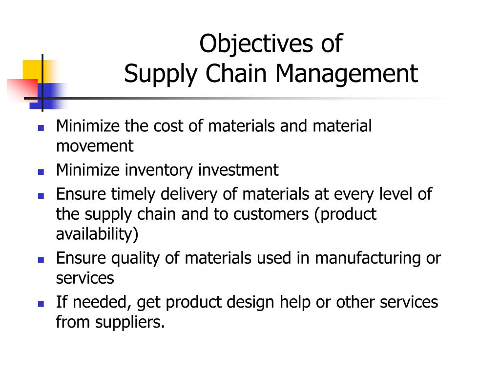 PPT E Commerce And Supply Chain Management SCM PowerPoint 