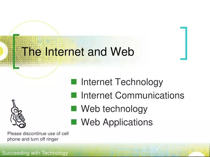 the internet and web n.