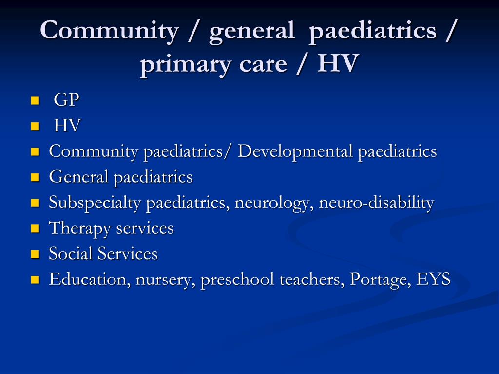 PPT - Child Health Surveillance PowerPoint Presentation ...