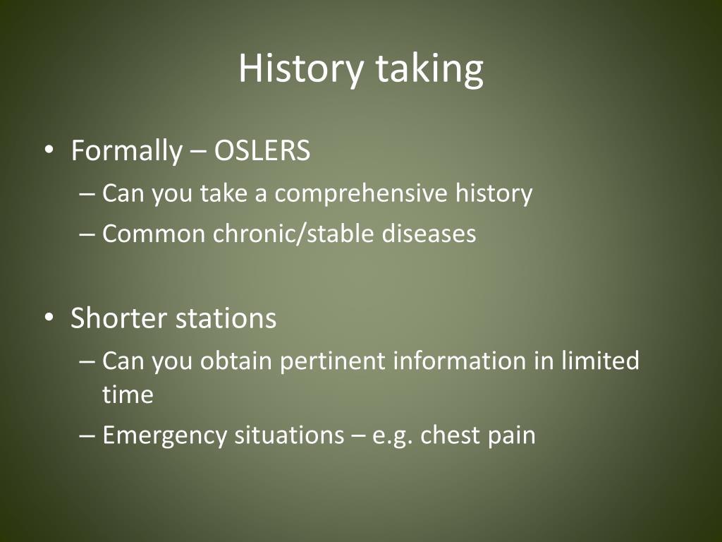 Ppt Common Osce Stations Powerpoint Presentation Free Download Id 471589