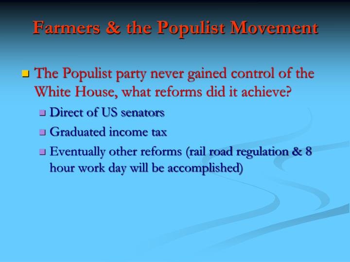 ppt-farmers-the-populist-movement-in-the-late-1800-s-farmers-faced-increasing-costs