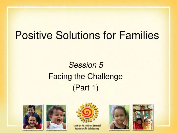 positive solutions for families n.