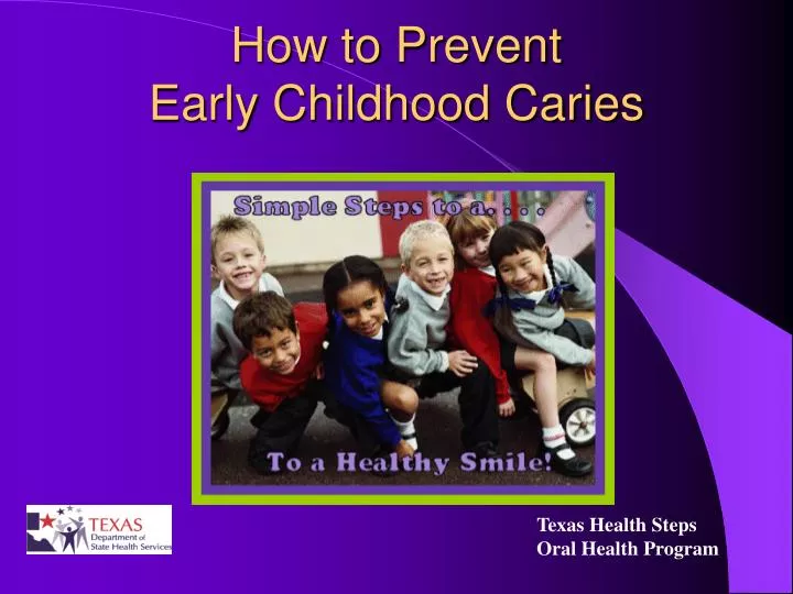 how to prevent early childhood caries n.