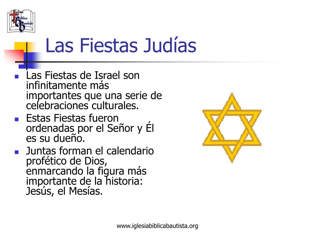 PPT - Jesús anunciado en las fiestas judías PowerPoint Presentation, free  download - ID:472135