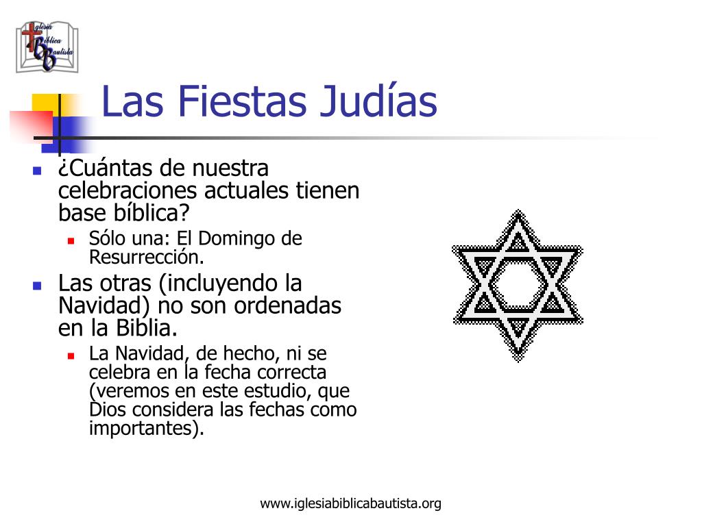 PPT Jesús anunciado en las fiestas judías PowerPoint Presentation
