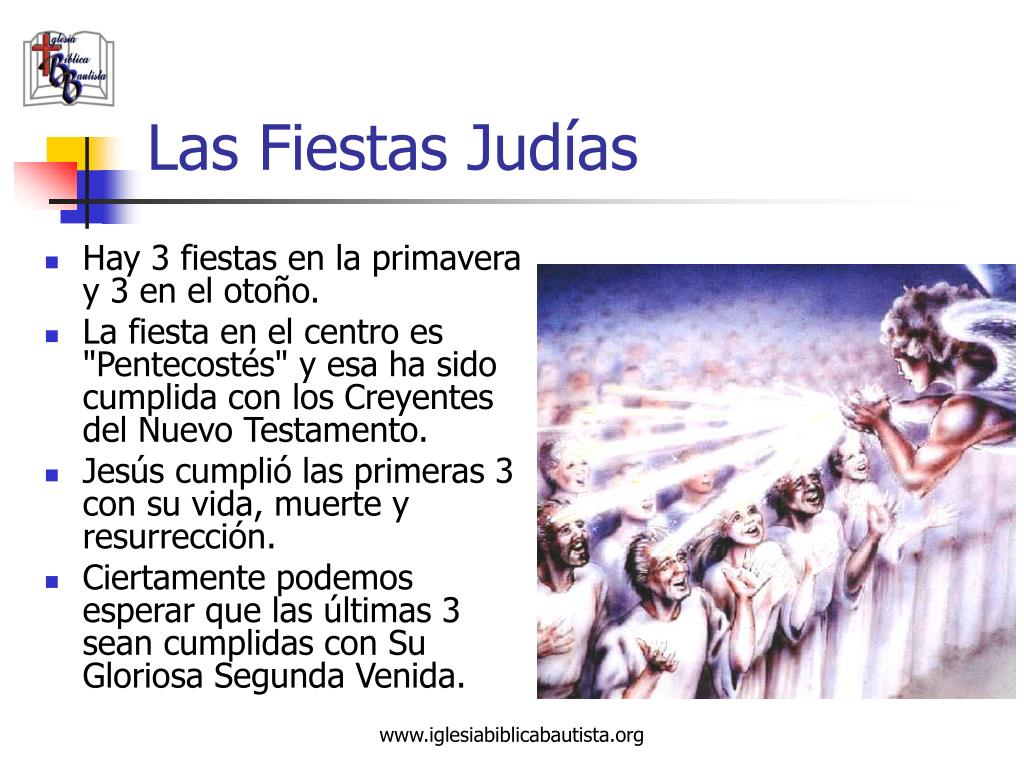 PPT Jesús anunciado en las fiestas judías PowerPoint Presentation