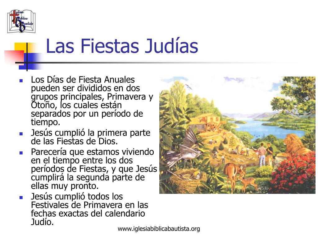 PPT Jesús anunciado en las fiestas judías PowerPoint Presentation
