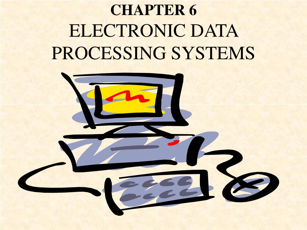 Electronic data processing. Data processing systems