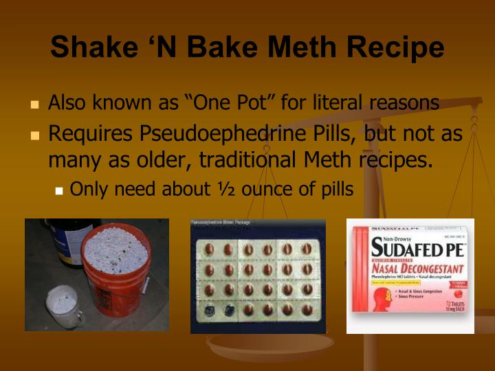 shake n bake meth recipe