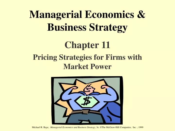 managerial economics business strategy n.