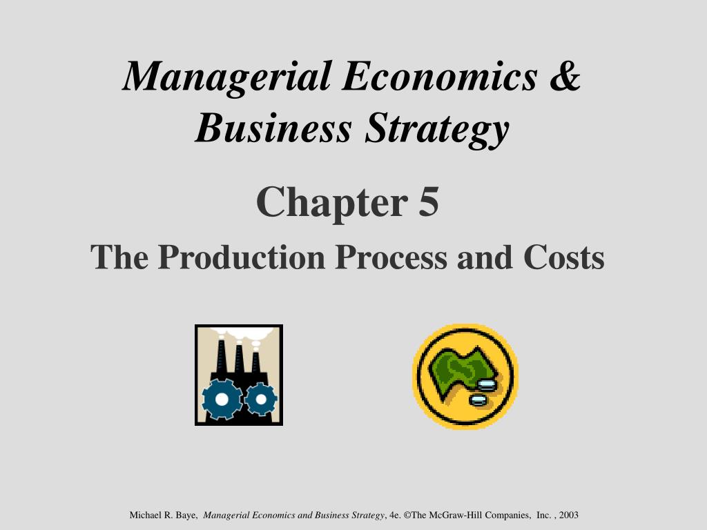 ppt managerial economics business strategy powerpoint