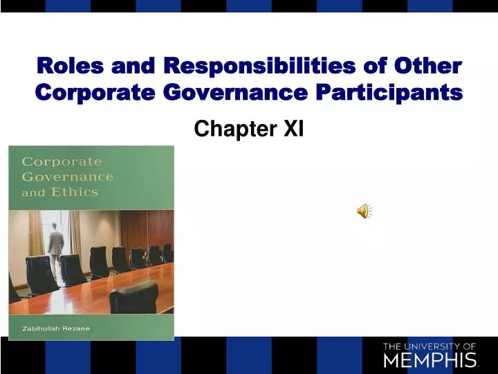 roles and responsibilities of other corporate governance participants n.