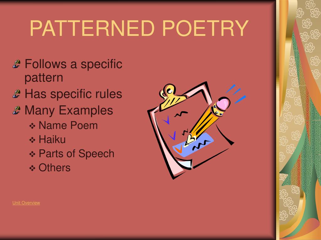 PPT POETRY PowerPoint Presentation, free download ID473922