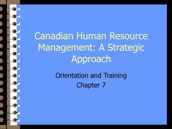 human resource management a strategic approach Canadian human resource management: a strategic approach hermann franz schwind snippet view - 1998 canadian human resource management. human resource management a strategic approach Canadian human resource management: a strategic approach hermann franz schwind snippet view - 1998 canadian human resource management.