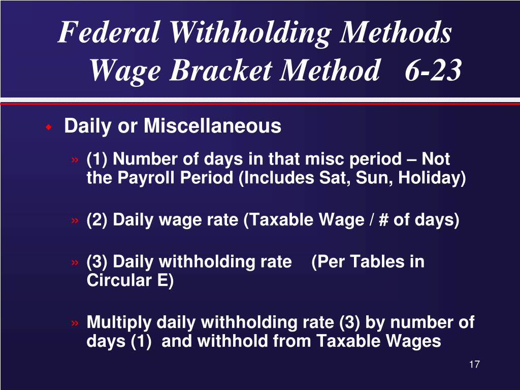 PPT Withholding Taxes PowerPoint Presentation, free download ID474135
