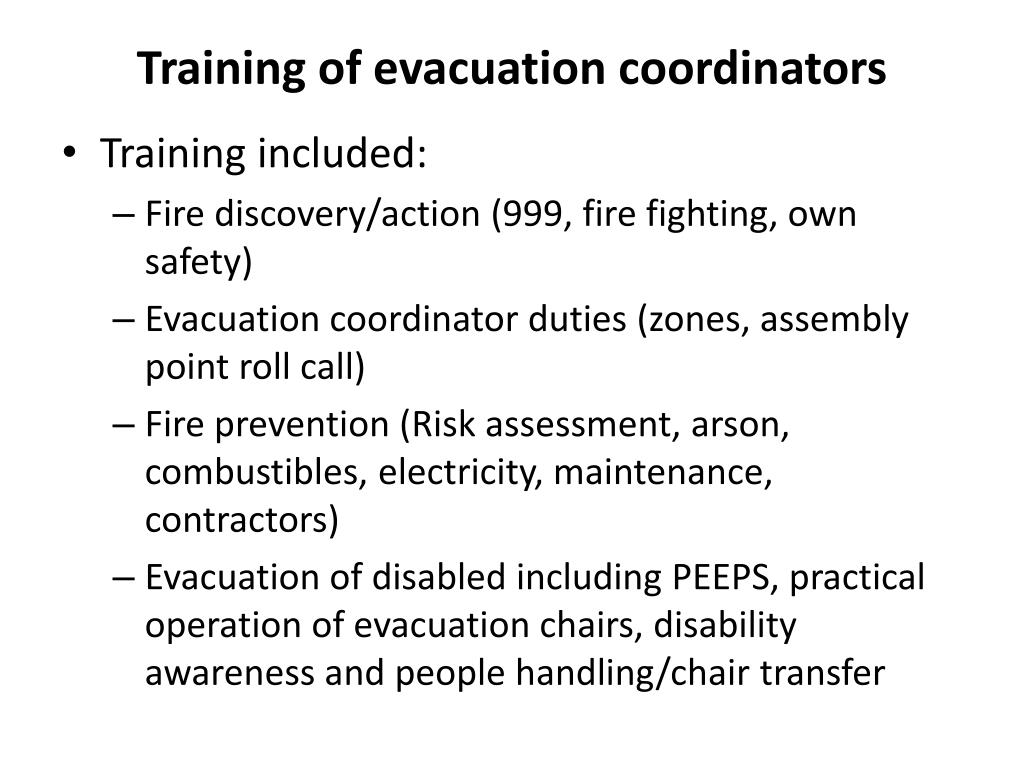 Ppt A Local Authority Case Study For A Personal Emergency Evacuation Plan Peep Powerpoint Presentation Id 475110