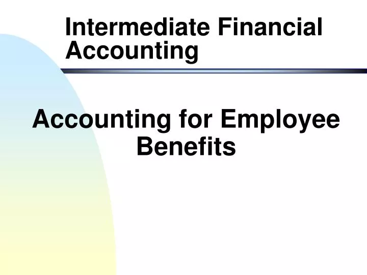 intermediate financial accounting n.
