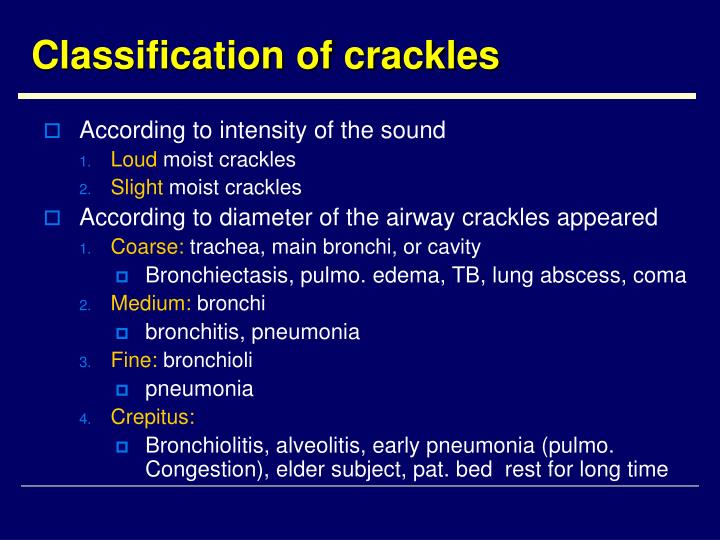PPT Physical Examination in Respiratory System PowerPoint Presentation ID475147