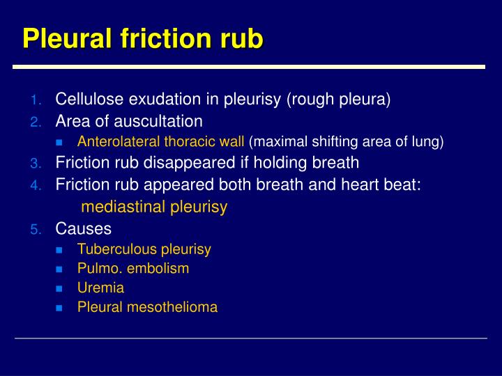PPT Physical Examination in Respiratory System PowerPoint