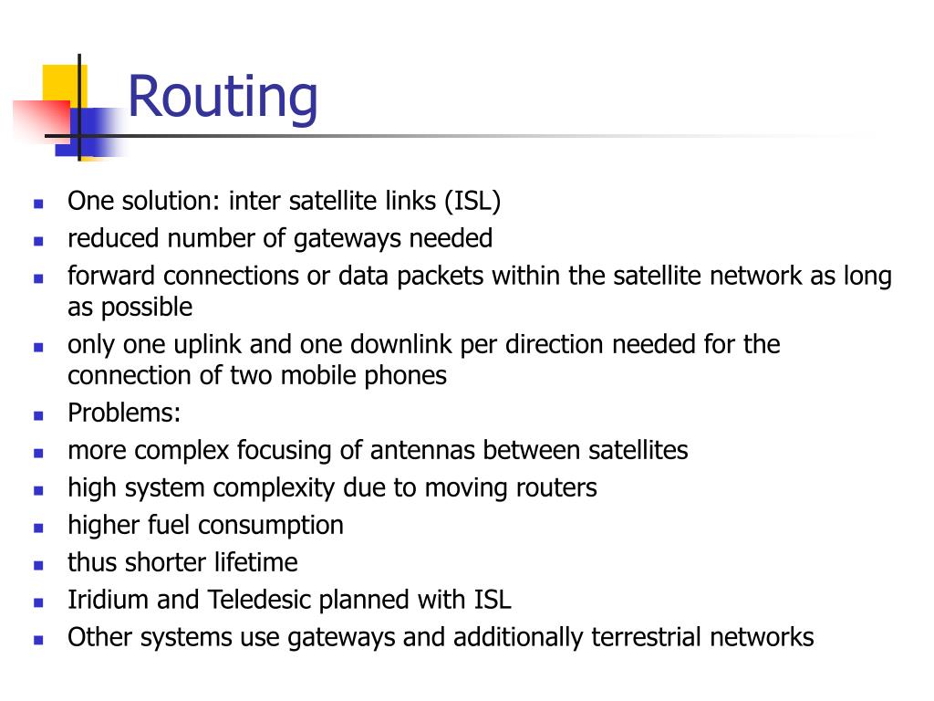 Satellites