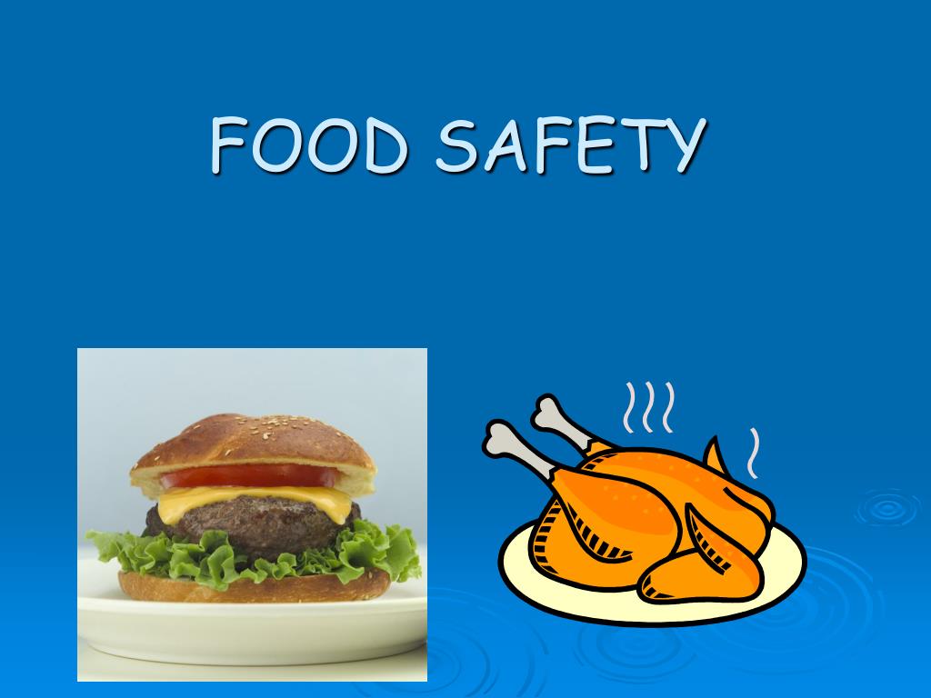 presentation on food safety