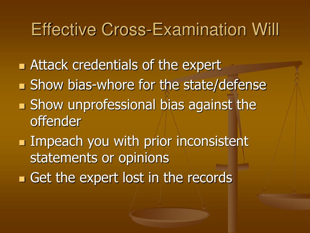 PPT - Improving Expert Witness Testimony Skills PowerPoint Presentation Sns-Brigh10