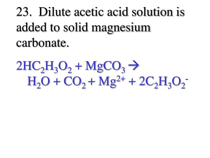 PPT Double Replacement 1. Hydrogen sulfide is bubbled through a