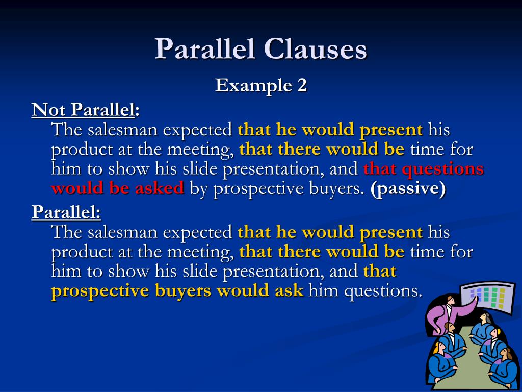 PPT Parallelism Writing With Parallel Structure PowerPoint 