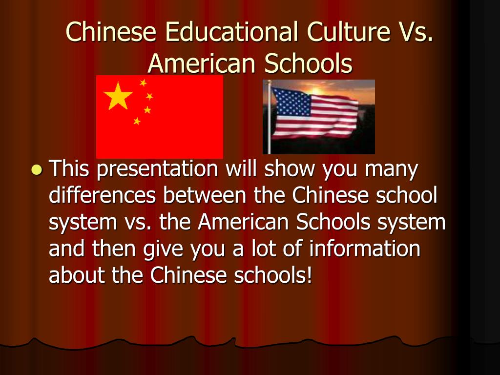 chinese culture vs american culture essay Cultural exchange between china and the us benefits both countries. chinese culture vs american culture essay Cultural exchange between china and the us benefits both countries.