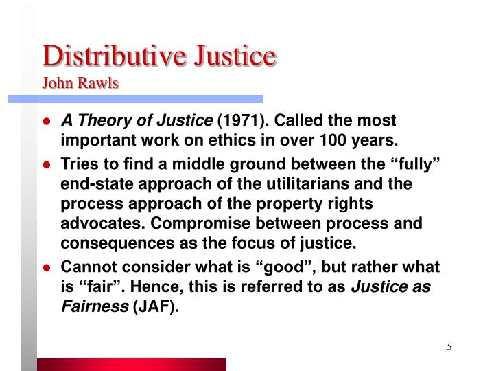 a theory of justice by john rawls