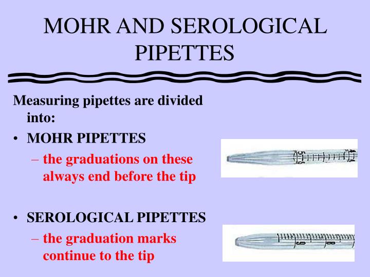 PPT INTRODUCTION TO PIPETTES PowerPoint Presentation ID477440