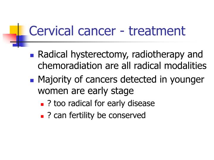 PPT - Cytology after radical trachelectomy for cervical cancer ...