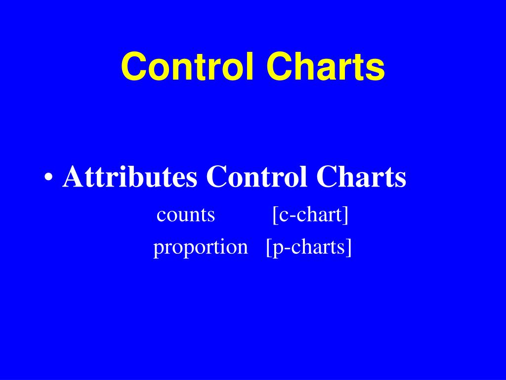 P Chart Vs C Chart