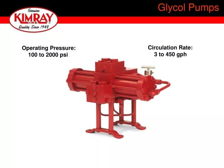 PPT - Glycol Pumps PowerPoint Presentation, free download - ID:478590