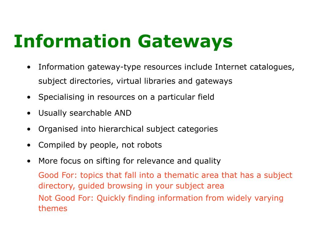 PPT - Searching the Internet PowerPoint Presentation, free download ...