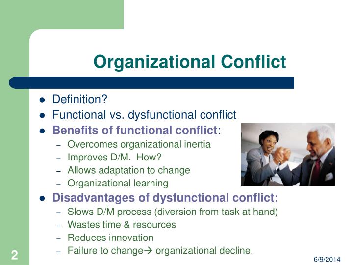 functional and dysfunctional conflict management