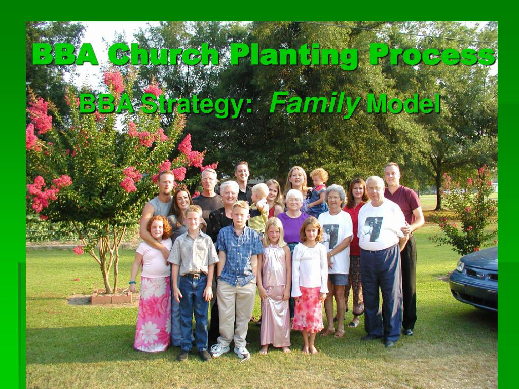 PPT Baptist Association Church Planting Process PowerPoint