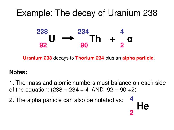 Uranium Beta Decay Equation Tessshebaylo uranium-beta-decay-equation-tessshebaylo